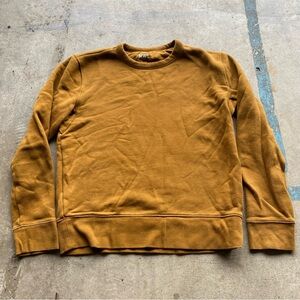 Madewell MWL sweatshirt golden brown